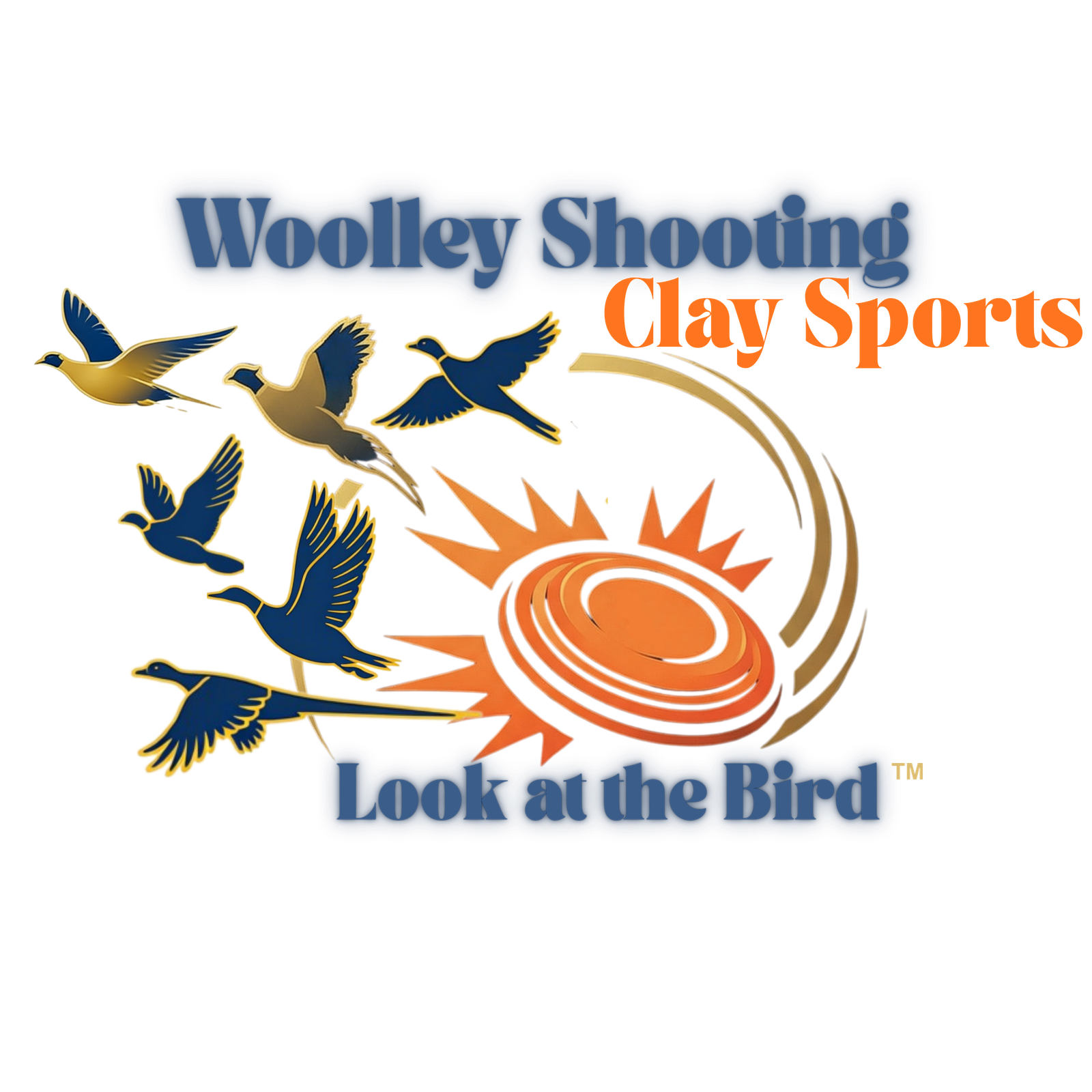 Woolley Shooting Clay Sports Logo